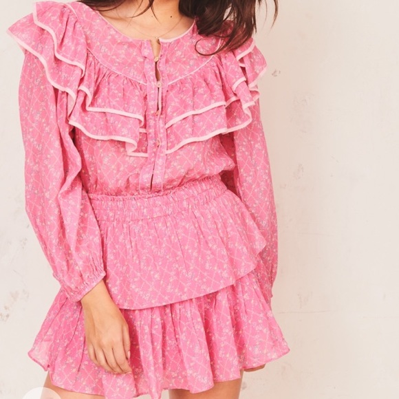 $Firm$Loveshackfancy Luca dress Bestseller - Picture 5 of 16